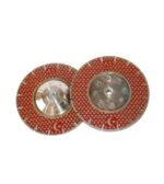 دسك الماس احمر فلنجة