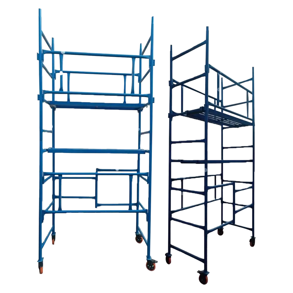 سقالة معدنية