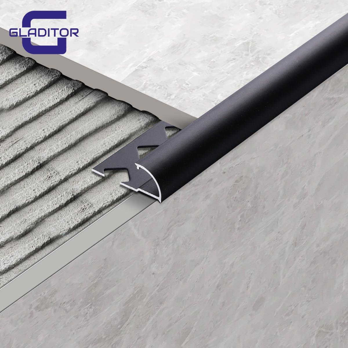 نهايات البلاط المنيوم