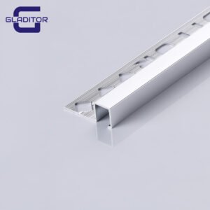 نهايات بلاط المونيوم مربع