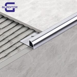 نهايات بلاط المونيوم دائري