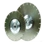 دسك الماس ابيض فلنجة