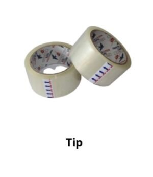 تيب بلاستيك شفاف